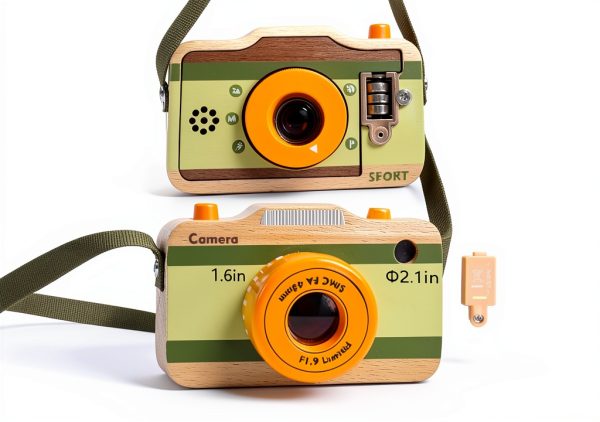 WoodenEdu Mini Camera Toy for Toddlers-2