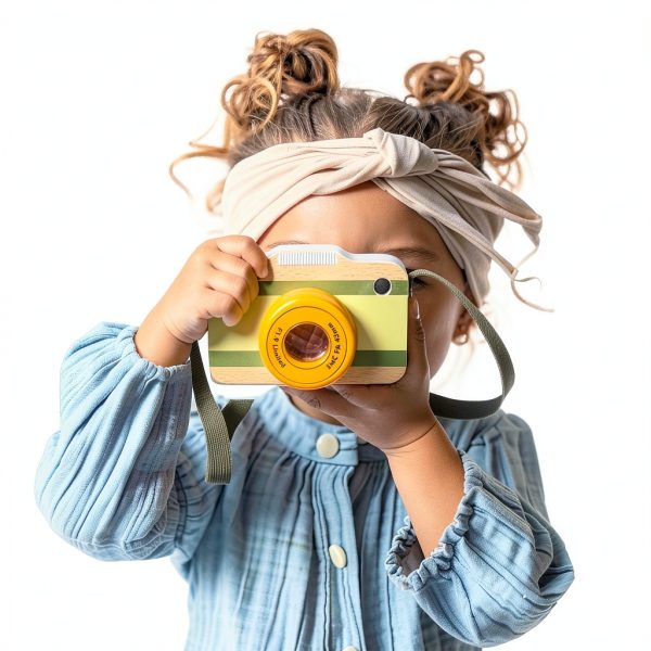 WoodenEdu Mini Camera Toy for Toddlers-5