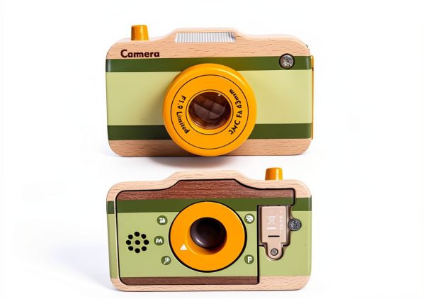 WoodenEdu Mini Camera Toy for Toddlers-1