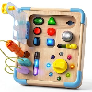 Jova US Inc Electronic Busy Board for Toddlers-0