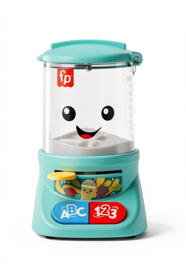 Fisher-Price Interactive Learning Toy for Babies-5