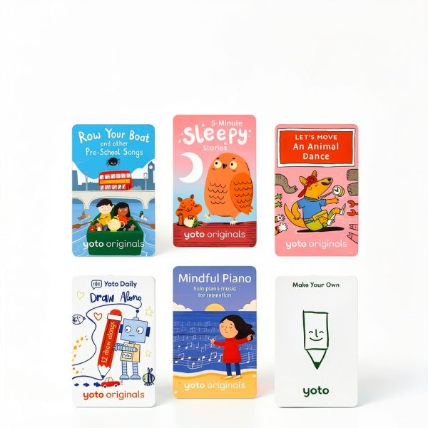 Yoto Starter Pack for Kids Learning-1
