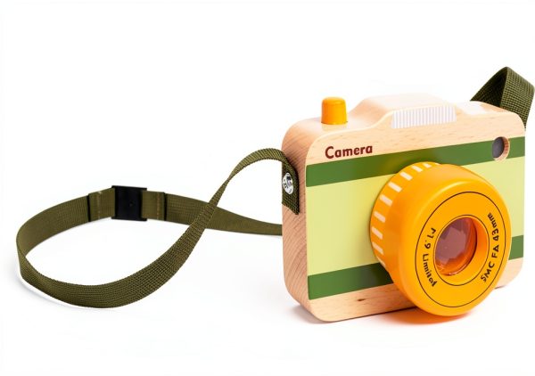 WoodenEdu Mini Camera Toy for Toddlers-6