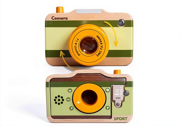 WoodenEdu Mini Camera Toy for Toddlers-3