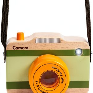 WoodenEdu Mini Camera Toy for Toddlers-0