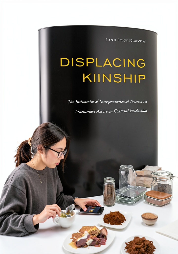 Reader studying the eBook on a Kindle device