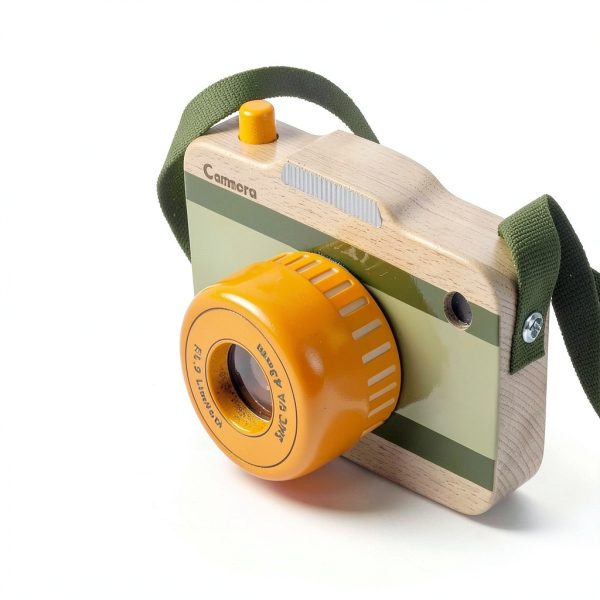 WoodenEdu Mini Camera Toy for Toddlers-4