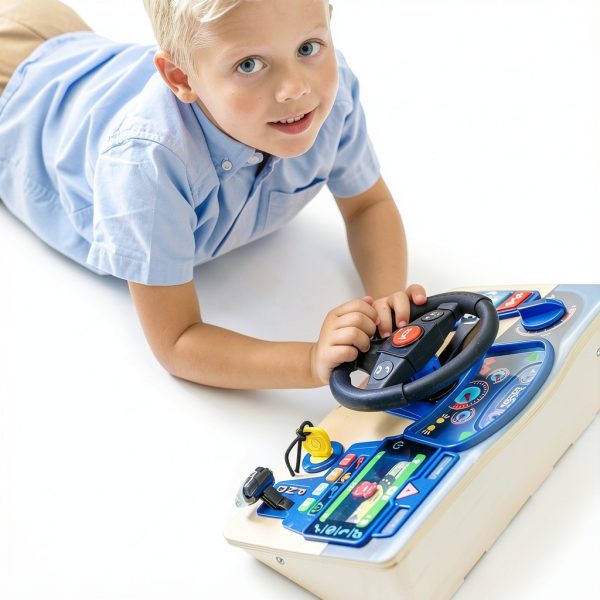 Kids Steering Wheel Toy Melissa & Doug-8