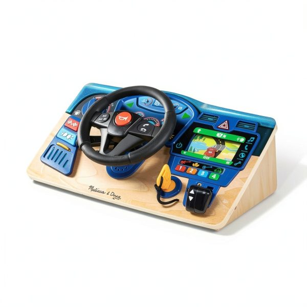 Kids Steering Wheel Toy Melissa & Doug-3