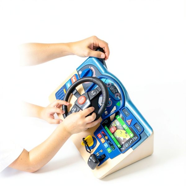 Kids Steering Wheel Toy Melissa & Doug-4