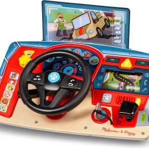 PAW Patrol Dashboard Melissa & Doug Wooden Toy-0