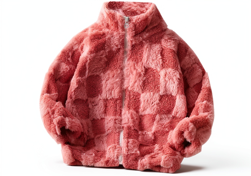 Cozy winter coat for kids