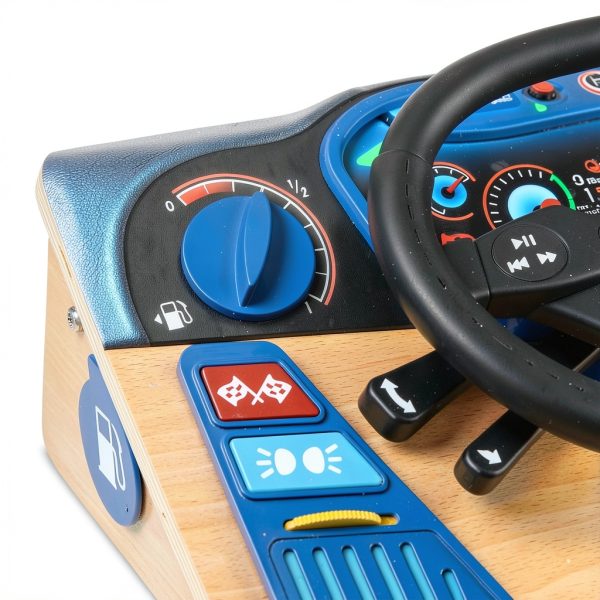 Kids Steering Wheel Toy Melissa & Doug-7