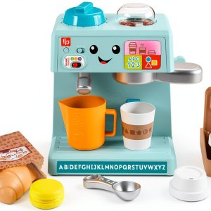 Pretend Coffee Barista Toy Mattel Interactive-0