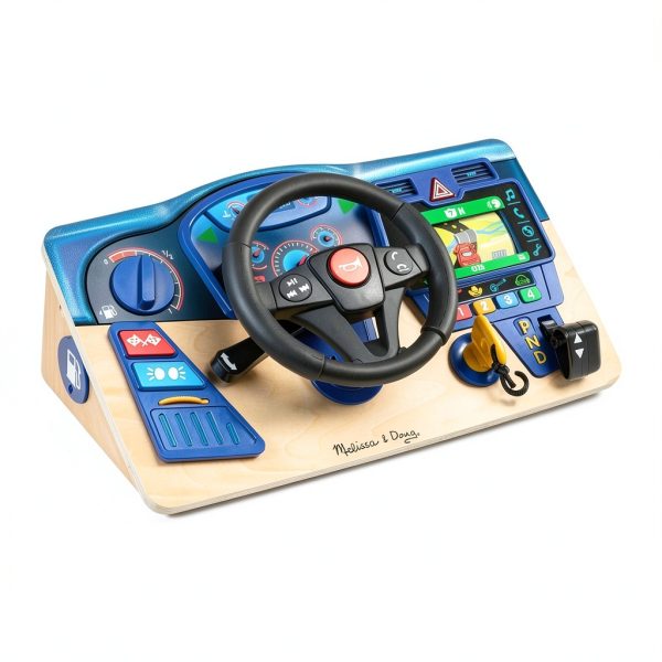 Kids Steering Wheel Toy Melissa & Doug-5