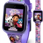 Gabby Dollhouse Smartwatch Accutime Purple Silicone-0