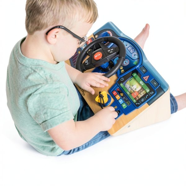 Kids Steering Wheel Toy Melissa & Doug-1