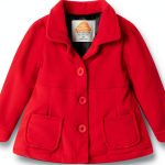 Zara Girls Polar Fleece Coat Red 12 Months Size ZS0511-0