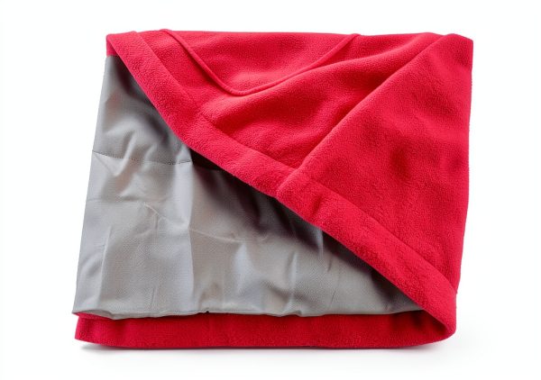 Zara Girls Polar Fleece Coat Red 12 Months Size ZS0511-8