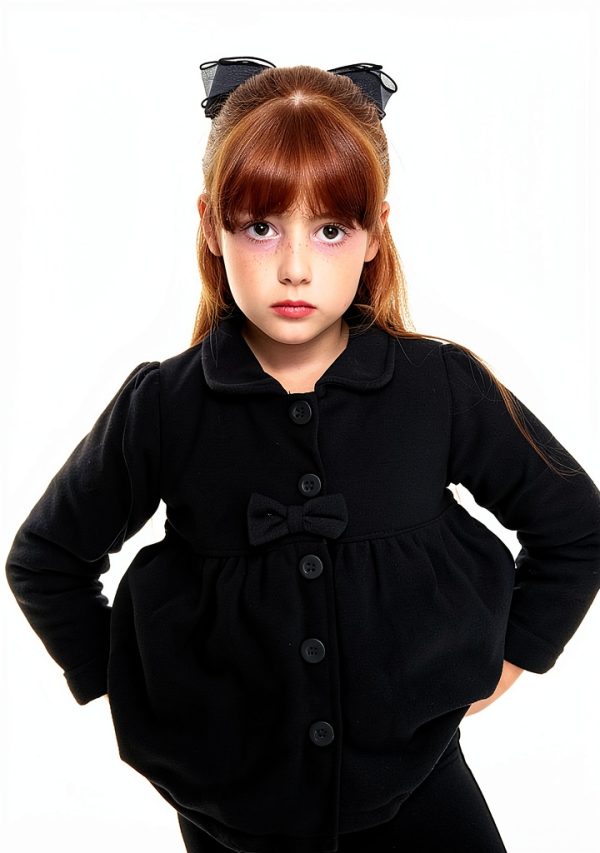 Zara Girls Polar Fleece Coat Red 12 Months Size ZS0511-3