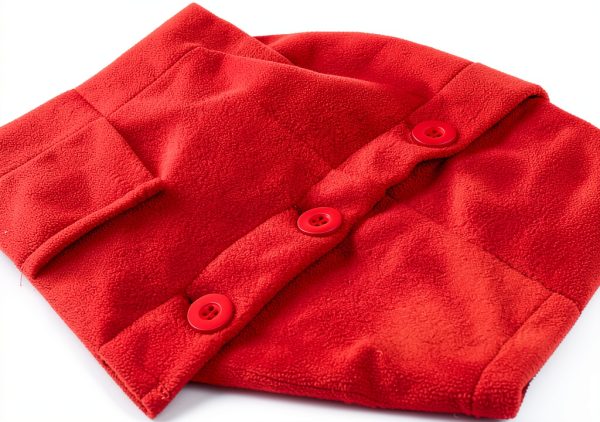 Zara Girls Polar Fleece Coat Red 12 Months Size ZS0511-6