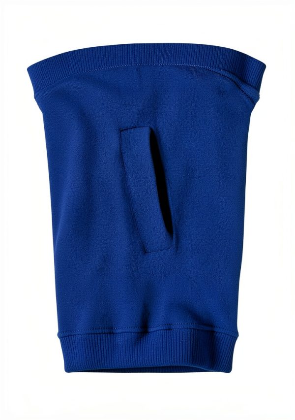 Kids NCAA Fleece Vest Creative Knitwear Royal Kentucky Embroidered-2