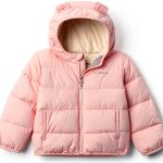 Columbia Baby Fleece Jacket Omni-Shield - Mountain Blue & Satin Pink-0