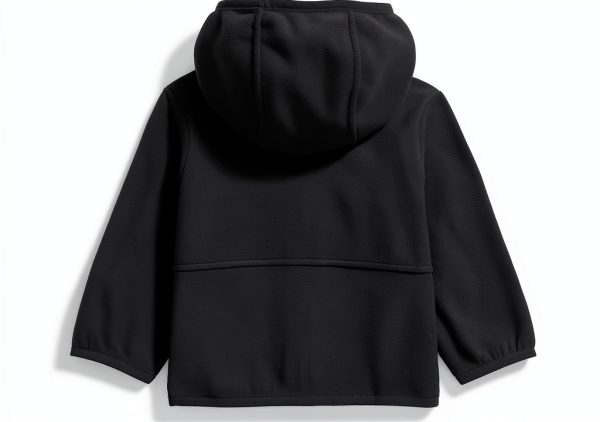 The North Face Glacier Full Zip Hoodie Baby Girls Black 24‑Months-1