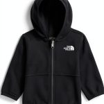 The North Face Glacier Full Zip Hoodie Baby Girls Black 24‑Months-0