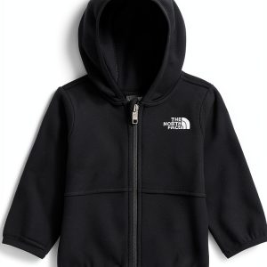 The North Face Glacier Full Zip Hoodie Baby Girls Black 24‑Months-0