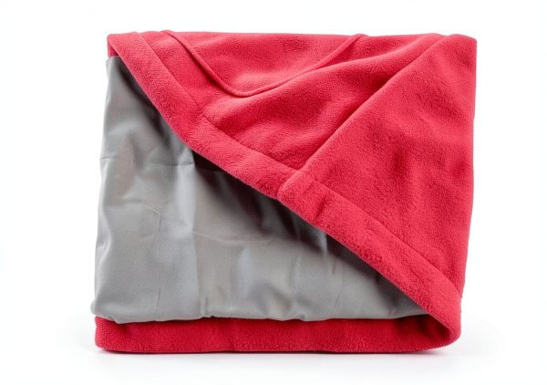 Zara Kids Girls Polar Fleece Coat ZS0511 Red 12M Soft Warm Classic-8