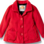 Zara Kids Girls Fleece Jacket ZS0511 Red 12 Months Soft Warm Coat-0
