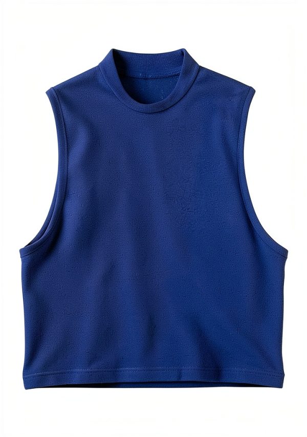 Kids NCAA Fleece Vest Creative Knitwear Royal Kentucky Embroidered-3