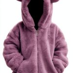 Girls Fleece Winter Jacket Sizes 2-3T to 11-12 Years Sherpa Lined-0