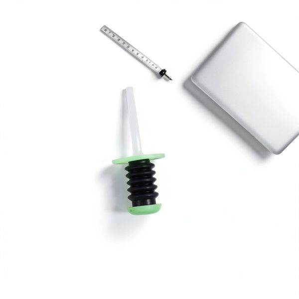 Zerodeko Cooler Safety Release Push Rod Green Nylon for <10cm Door-7