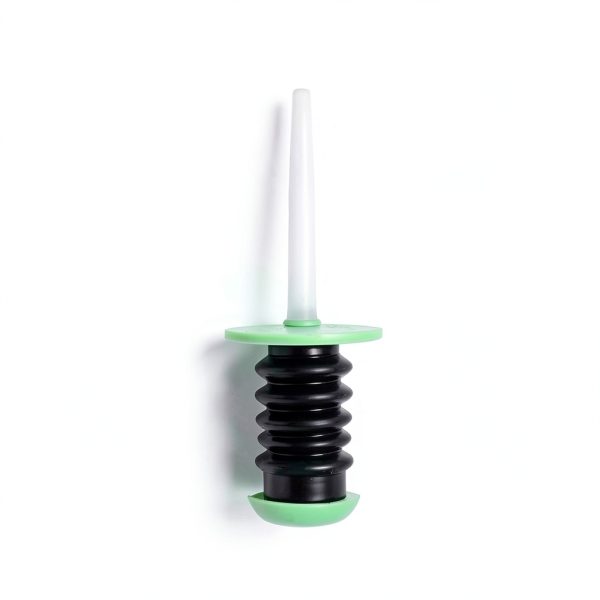 Zerodeko Cooler Safety Release Push Rod Green Nylon for <10cm Door-6