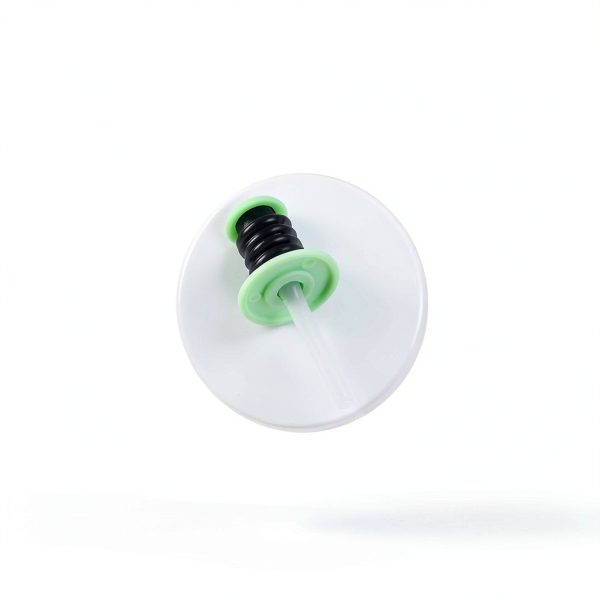 Zerodeko Cooler Safety Release Push Rod Green Nylon for <10cm Door-4