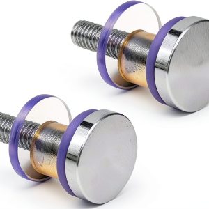 FHC PHRNSKCH handle cap and stud set in chrome Push Pull-0