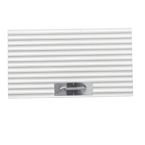 Commercial Door Handle Pull Push by jojofuny Stainless Steel Wide Base-5