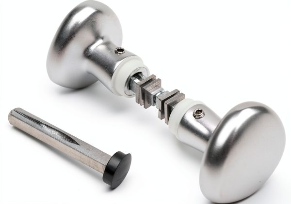 Locinox Aluminium Handle Blocking Set 3006KR Silver-0