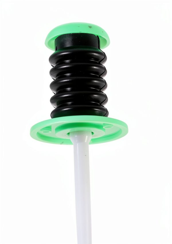 Zerodeko Cooler Safety Release Push Rod Green Nylon for <10cm Door-1
