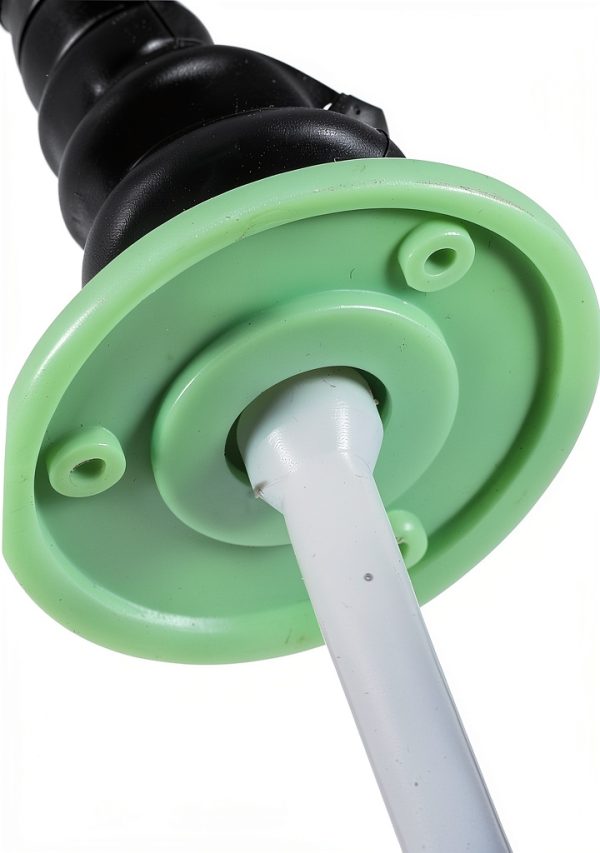 Zerodeko Cooler Safety Release Push Rod Green Nylon for <10cm Door-2