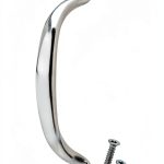 Everbilt 4-7/8 in. Zinc-Plated Light-Duty Door Pull-0