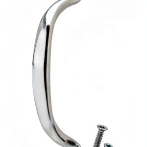 Everbilt 4-7/8 in. Zinc-Plated Light-Duty Door Pull-0