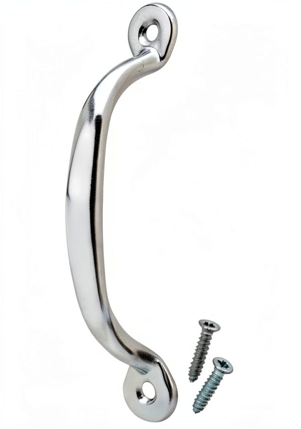 Everbilt 4-7/8 in. Zinc-Plated Light-Duty Door Pull-0