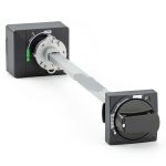 LV426932 NSXm Accessory Rotary Handle Black IP54 Door Hardware-0