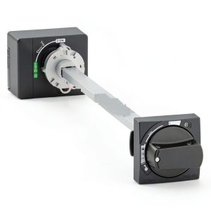 LV426932 NSXm Accessory Rotary Handle Black IP54 Door Hardware-0