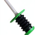 Zerodeko Cooler Safety Release Push Rod Green Nylon for <10cm Door-0