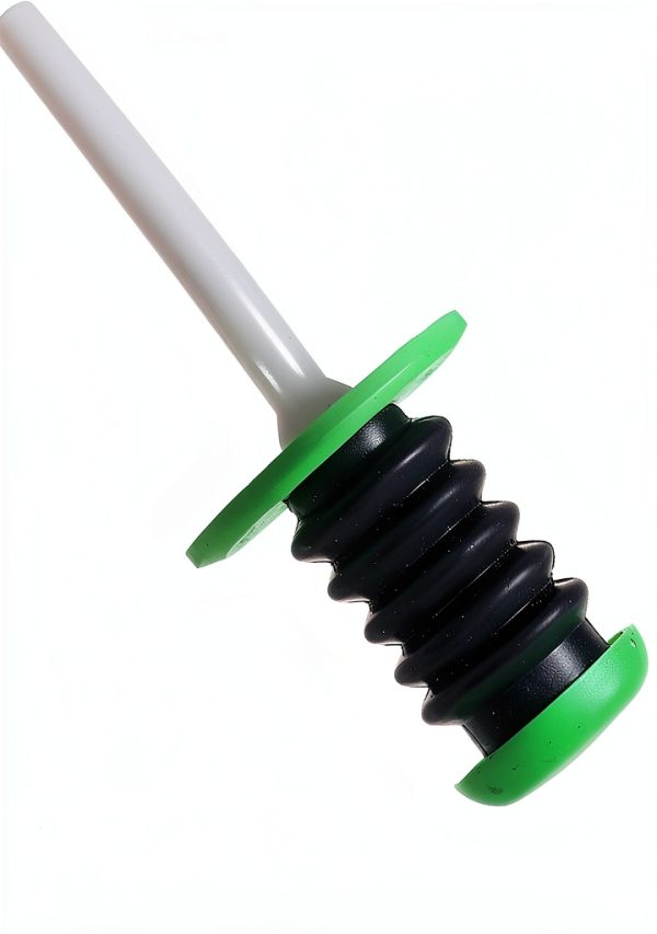 Zerodeko Cooler Safety Release Push Rod Green Nylon for <10cm Door-0