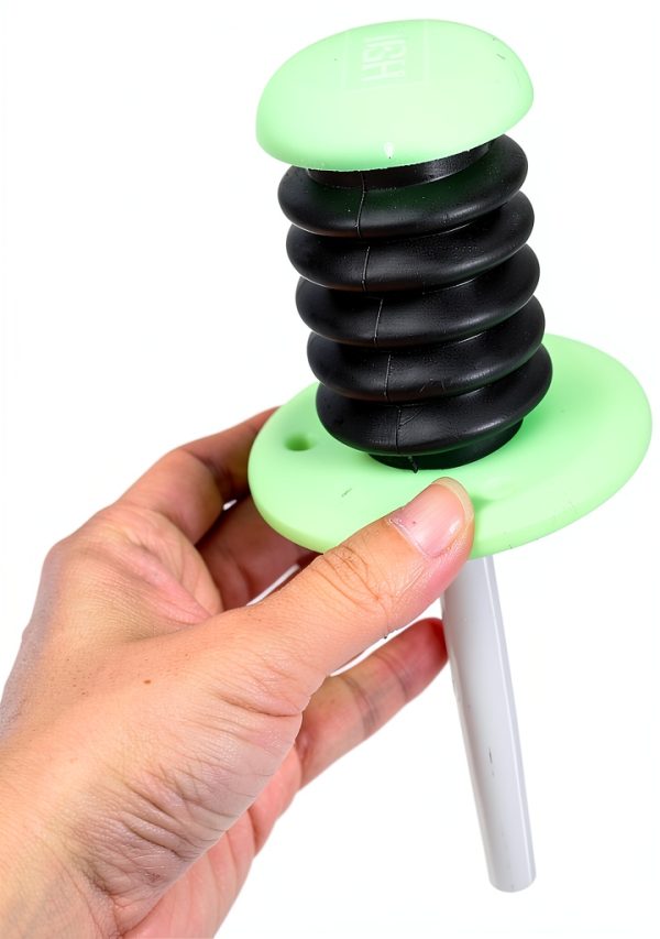 Zerodeko Cooler Safety Release Push Rod Green Nylon for <10cm Door-3